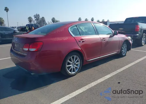 2006 Lexus Gs 300 z USA, uszkodzony, nr VIN JTHBH96S165034506